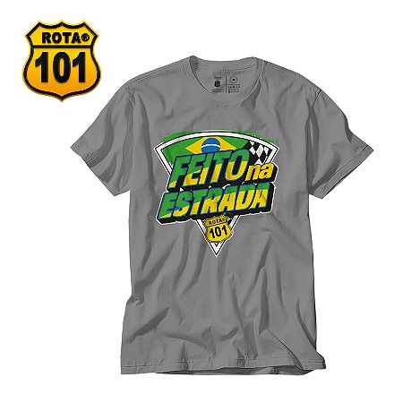 CAMISETA ROTA 101 FEITO NA ESTRADA