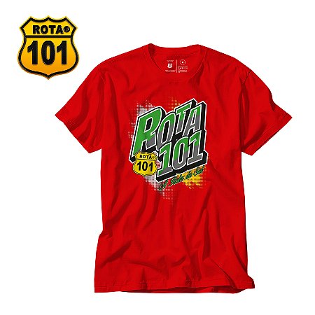 CAMISETA ROTA 101 A ROTA DO SOL