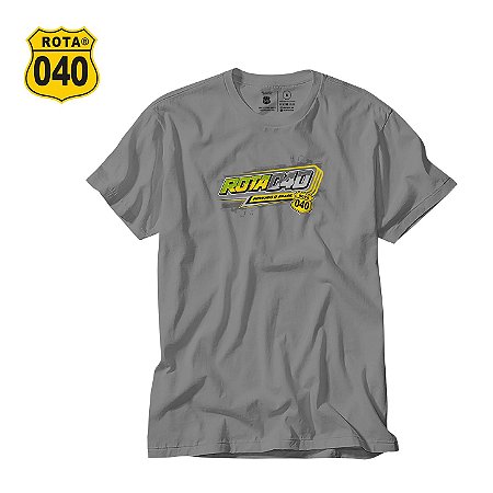 CAMISETA ROTA 040 CAMINHÃO CAIXARIA