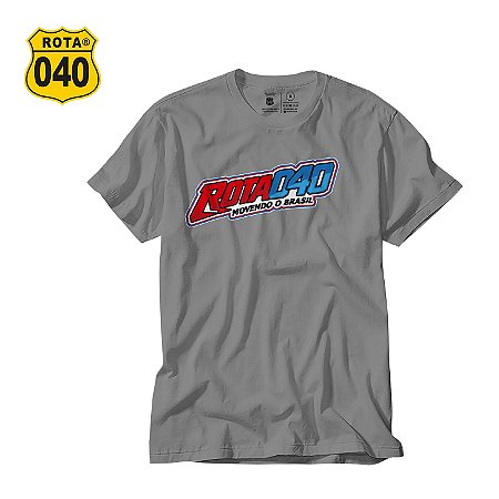 CAMISETA ROTA 040 DEUS É MEU COPILOTO