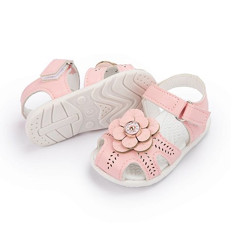 Sandália Fashion Nina Baby Frete Grátis - Sapato Bebê Menina - Loja Any  Baby - Tudo para seu Bebê