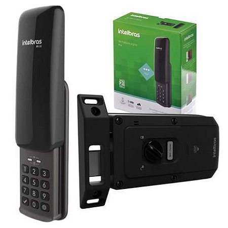Fechadura Digital Intelbras FR10