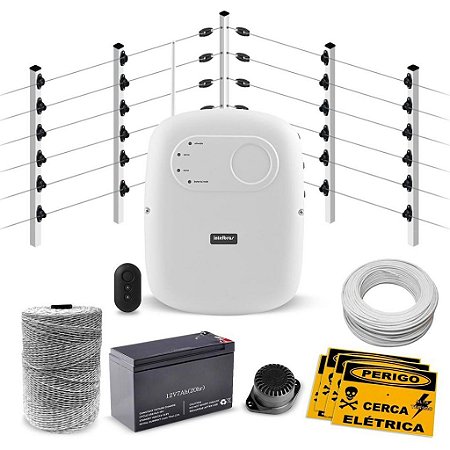 Kit cerca elétrica