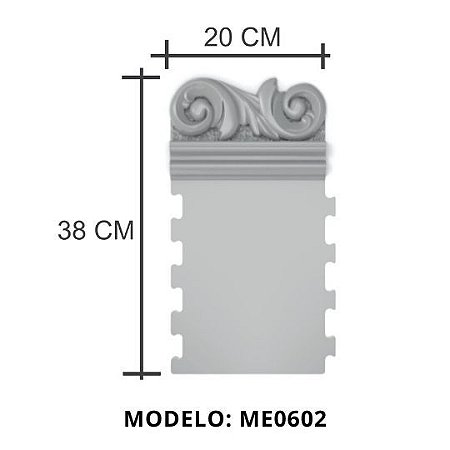 Forma para Moldura de Espelho - ME0602