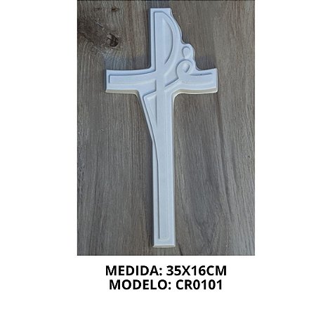 Forma Para Fabricação de Crucifixo - CR0101