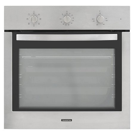 Forno Tramontinna  Eletr New Inox Cook 60 F7