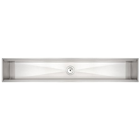 Calha Tramontina Umida Em Aco Inox 105cm  - 94534003