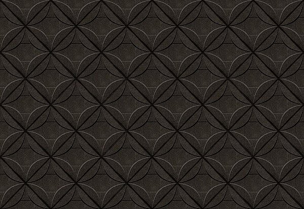 Porcelanato Ceusa 43,7x63,1 Dalia Nero Cx1,65 - 8429