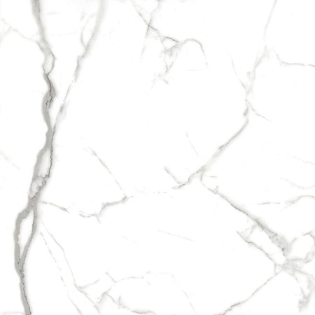 Porcelanato Delta 70x70 Carrara Cristal Acetinado - Cx2,44