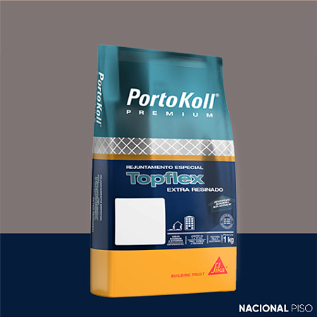 Rejunte Portokoll Premium Top Flex 1kg - Aroeira