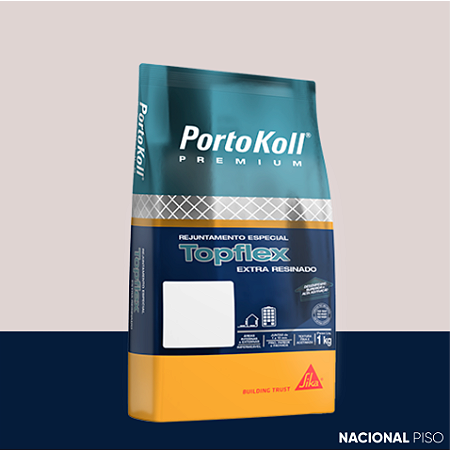 Rejunte Portokoll Premium Top Flex 1kg - Areia