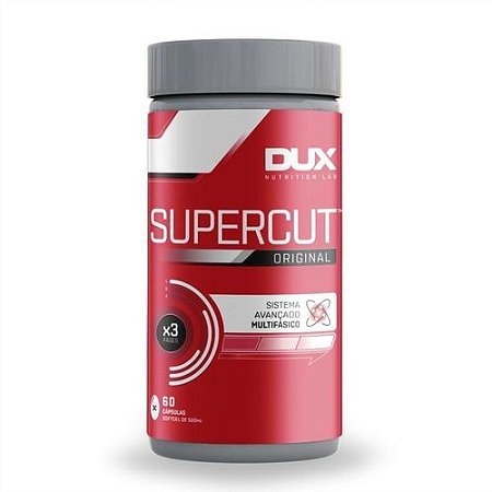 Supercut Pote 60 Cápsulas - Dux