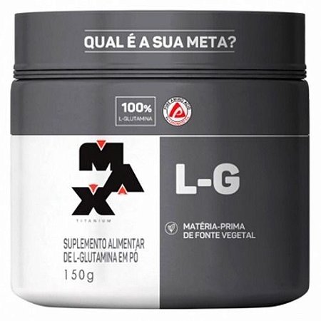 L-Glutamina 150g - Max Titanium