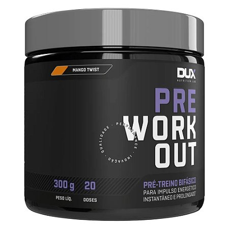 Pré WorkOut 300g - Dux