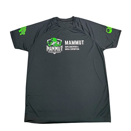 Camiseta Preta - Mammut