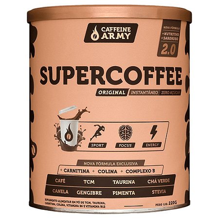 SuperCoffee 220g - Caffeine Army