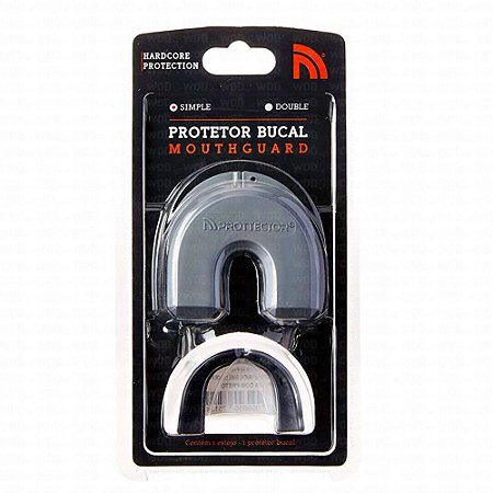 Protetor Bucal Simples Com Estojo - Prottector