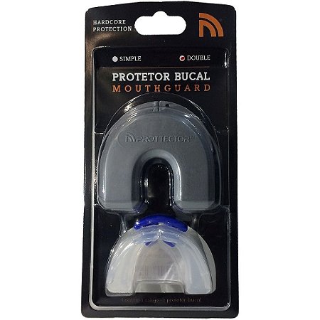 Protetor Bucal Duplo Com Estojo - Prottector