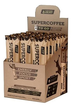 SuperCoffee Sachê 10g - Caffeine Army