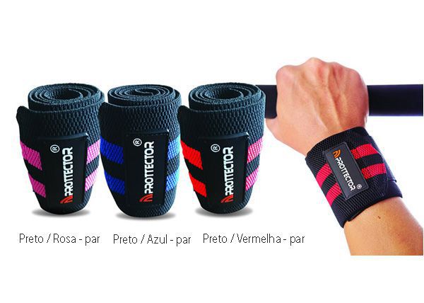 Munhequeira Elástica Stronger - Prottector