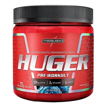 Huger Pré Treino 320g - Integral Médica
