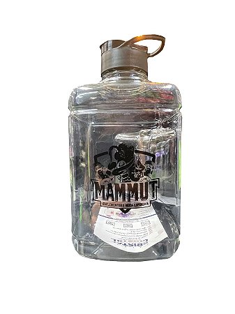 Garrafa Cristal Quadrada 1,5lts - Mammut