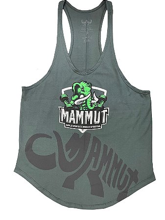 Regata Anatomica Cinza - Mammut