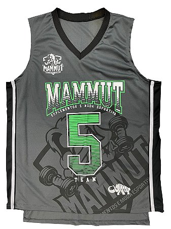 Regata Basqueteira Cinza- Mammut