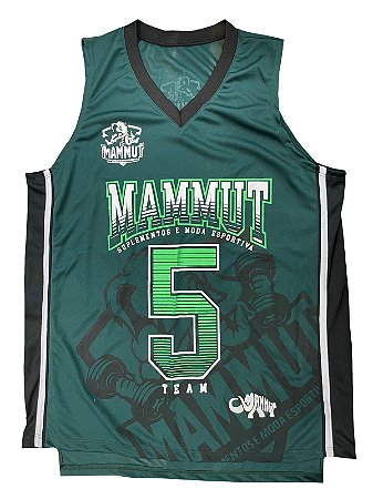 Regata Basqueteira Verde - Mammut