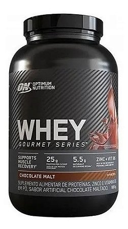 Whey Gourmet 900g - Optimum Nutrition