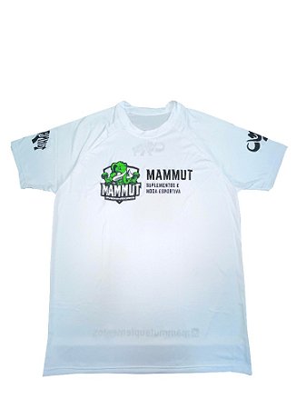 Camiseta Branca - Mammut