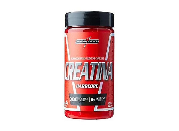 Creatina 120 Cápsulas - Integral Médica