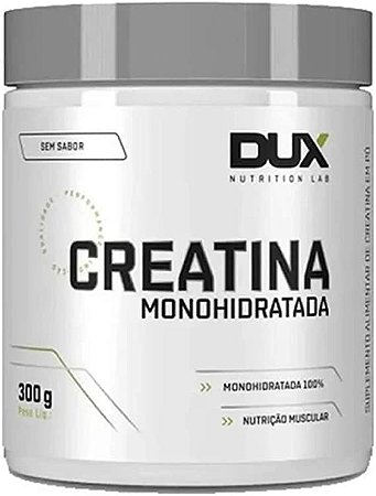 Creatina Monohidratada 300g - Dux