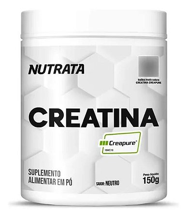 Creatina Creapure 150g - Nutrata