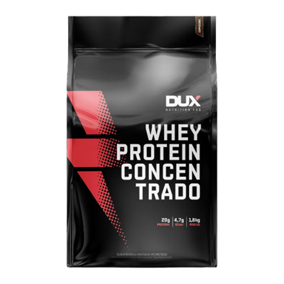 Whey Protein Concentrado 1800g - Dux