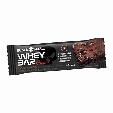 Barra de Proteína 45g - Black Skull