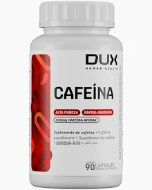 Cafeína Pote 30 Cápsulas - Dux
