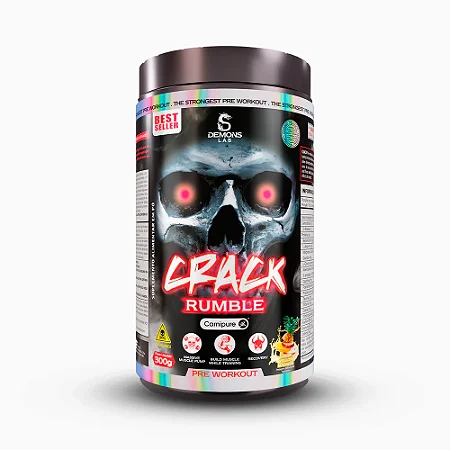 Pré Treino- Crack Rumble - Demons Lab - Popping Candy