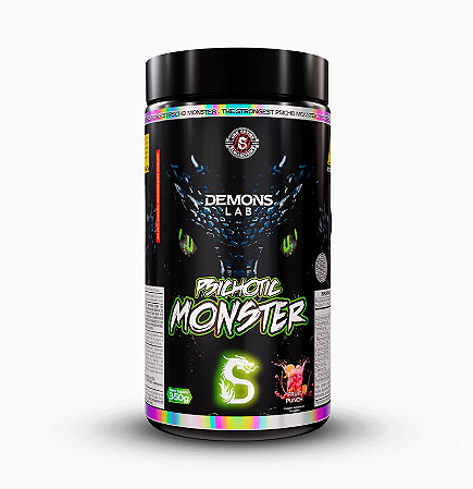 Pré Treino - Psichotic Monster - Demons Lab