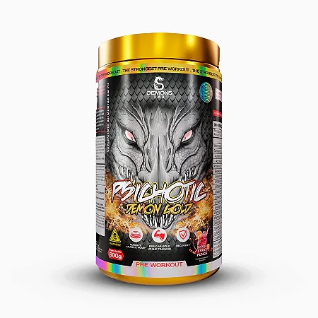 Pré   Treino   -   Psichotic   Demon   Gold   -   Demons   Lab