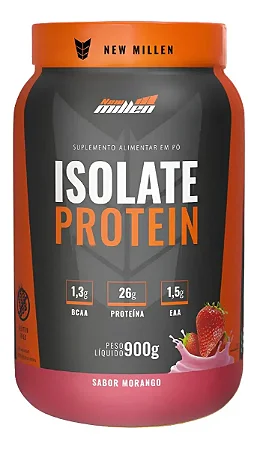 Whey Protein Isolate New Millen - 900g