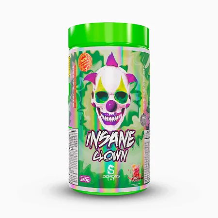 Pré Treino Insane Clown - Demons Lab - Fruit Punch