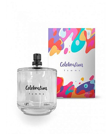 Perfume Importado UP! Essência 38 - Celebration Feminino 100ml - Fantasy