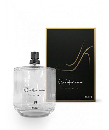 Perfume Importado UP! Essência - California Feminino 100ml - Good Girl