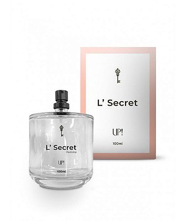 Perfume Importado UP! Essência - L'Secret Feminino 100ml - L'Interdit Givenchy