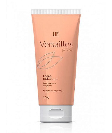 Creme Hidratante UP! Essência - Versailles Femme - 200g - La Vie Est Belle