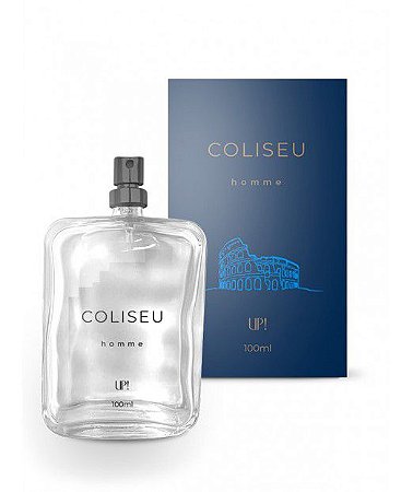 Perfume Importado UP! Essência 07 - Coliseu Masculino 100ml - Dolce & Gabbana