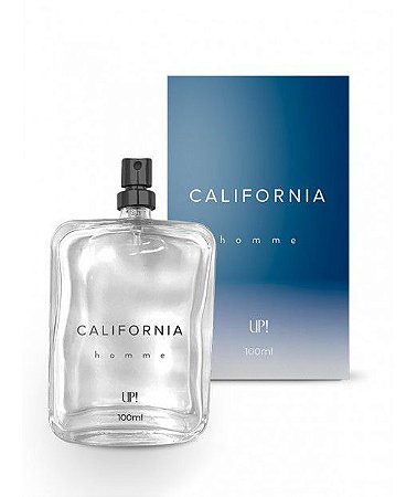 Perfume Importado UP! Essência - California Masculino 100ml - Sauvage Dior