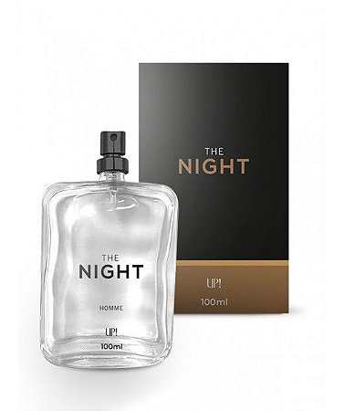 Perfume Importado UP! Essência - The Night Masc. 100ml - Night Azzaro