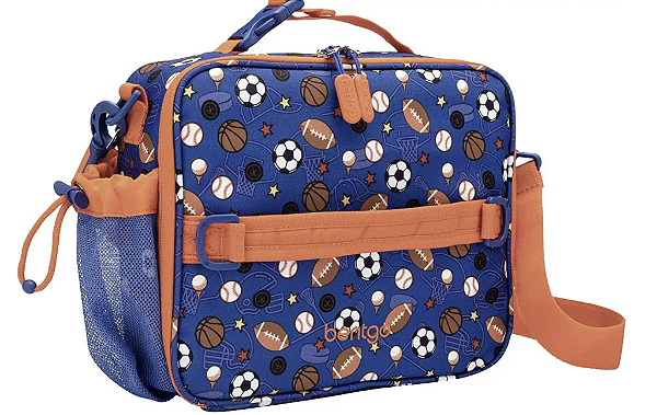 Lancheira Escolar Bentgo Kids Prints Lunch Bag -Sport